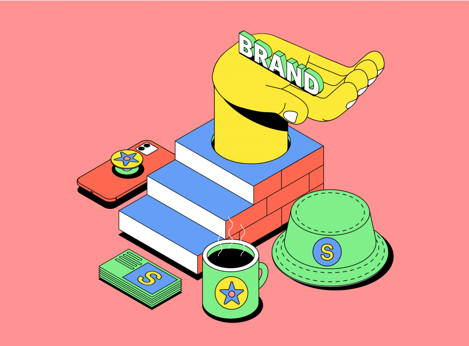 Чашка с картуна, зображаючи динаміт як зброю.