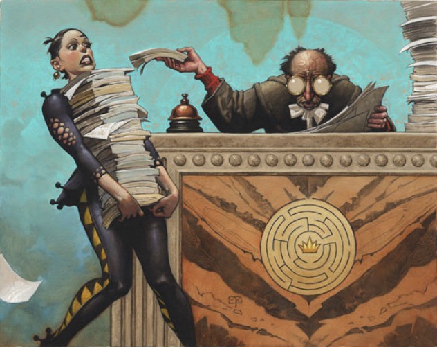 Женщина и мужчина взрослые читают книгу, изучая искусство живописи.