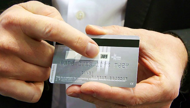 Текст: кредитная карта