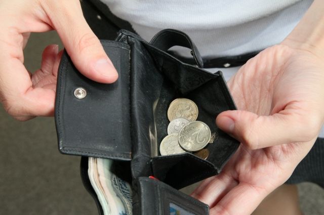 Аксессуары: кошелек для монет с деньгами.