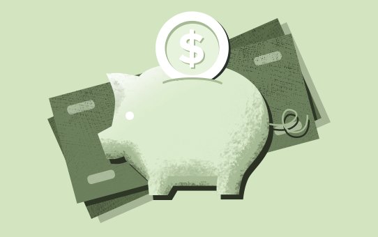 Копилка в форме свиньи - практичное финансовое решение для накоплений.