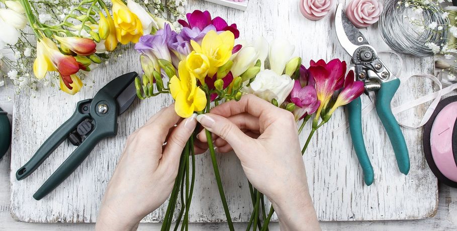 50+ курсов флористики: лучшие онлайн-уроки для составителей цветочных композиций