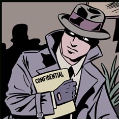 Книга и комиксы: публикация с одеждой и шляпой в стильной иллюстрации.