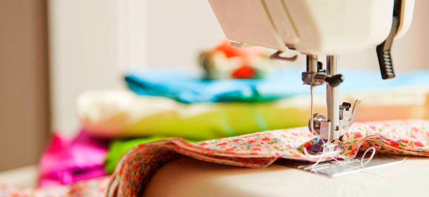 Швейная машина - электрическое устройство для шитья и создания одежды.