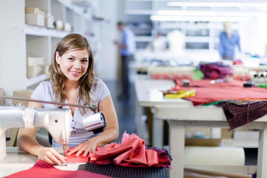 Шитье, человек, аксессуары, сумка, сумочка, швейная машина.