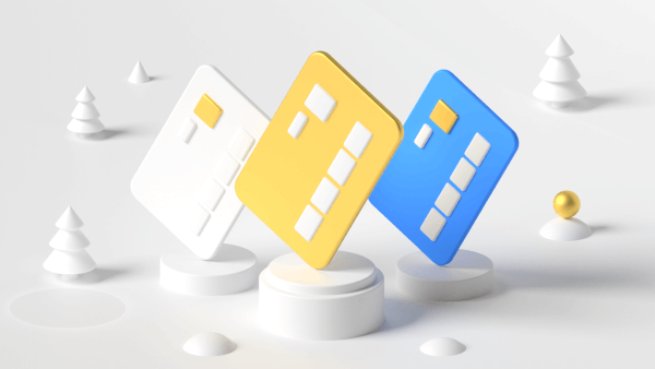 Текст: изображение кредитной карты для карточных операций.