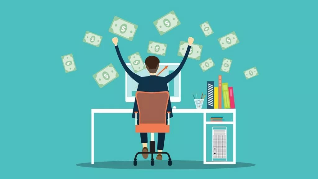 Мальчик за письменным столом - мебель для детей и школьников.