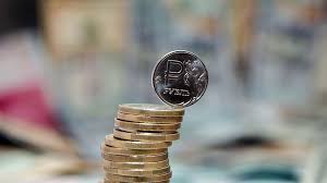 Монета никеля - фото денег, металлическая монета в 5 центов.