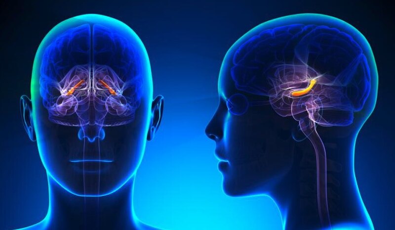 Человек силуэт света, лицо подсвечено ярким светом.