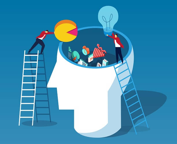 Человек на свежем воздухе.