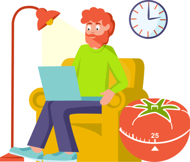 Человек читает с едой на лице, голова с кетчупом - обзорная фотография.