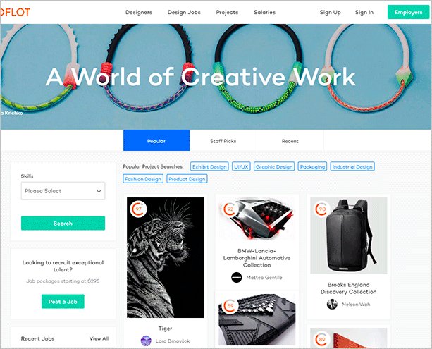 Как сделать портфолио, которое будет работать на вас: наглядные примеры, советы и способы публикации