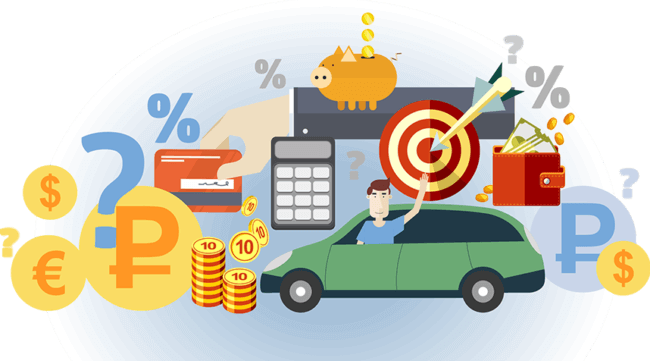 Человек с автомобилем, лицо у водителя, транспортное средство, текст на фоне.