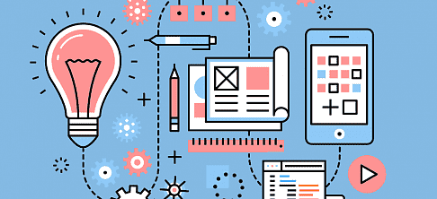 Изображение с QR-кодом на фоне света для быстрого доступа.