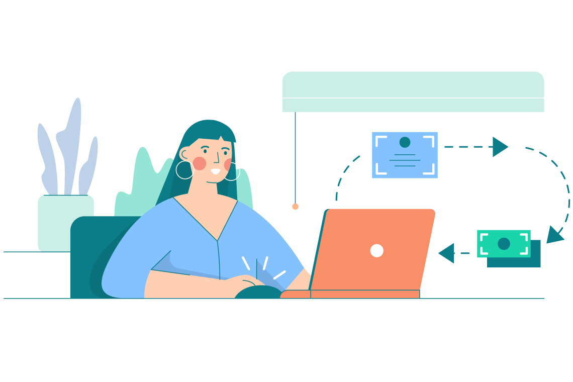 Человек читает на ноутбуке. Компьютер, электроника, лэптоп, лицо, голова.