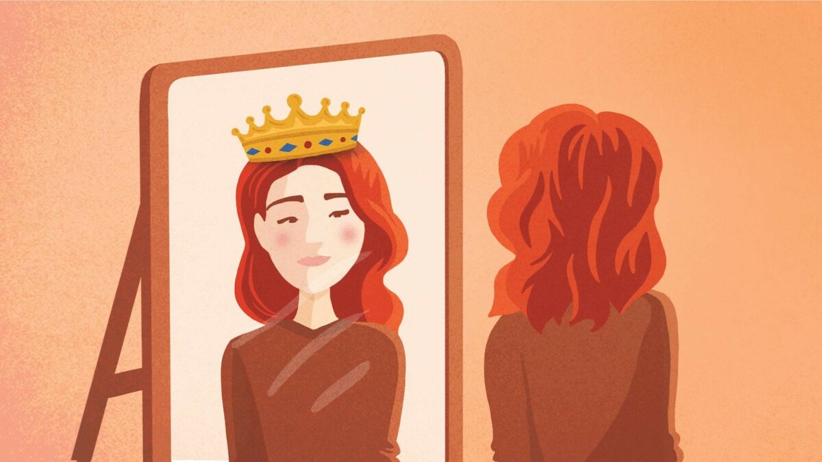 Женщина взрослого возраста с лицом, украшенным аксессуарами и ювелирными изделиями, искус