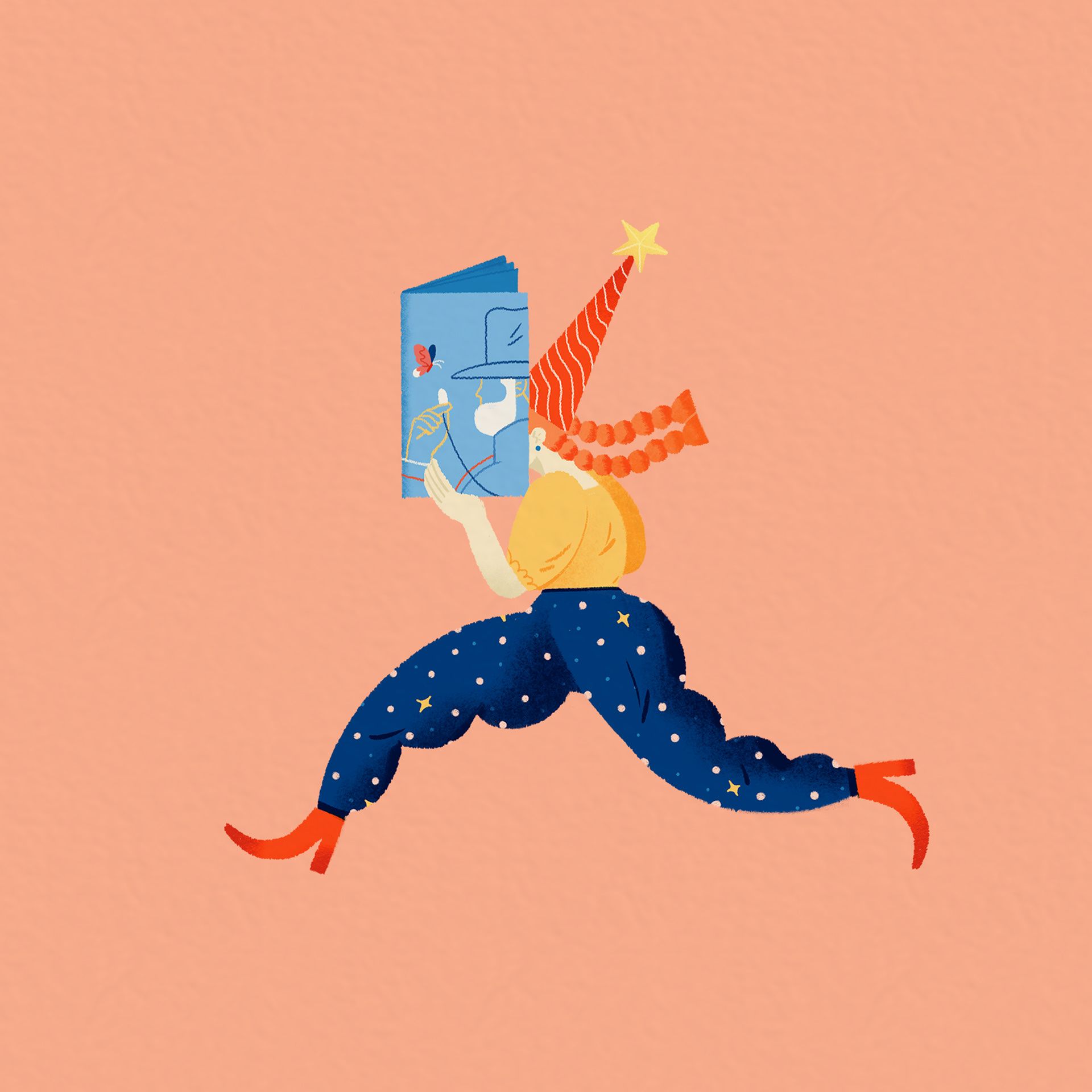 Изображение с игрушечными персонажами в стиле мультяшной иллюстрации.