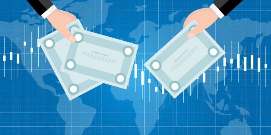 Текст на белом фоне, предметы для дизайна и маркетинга.