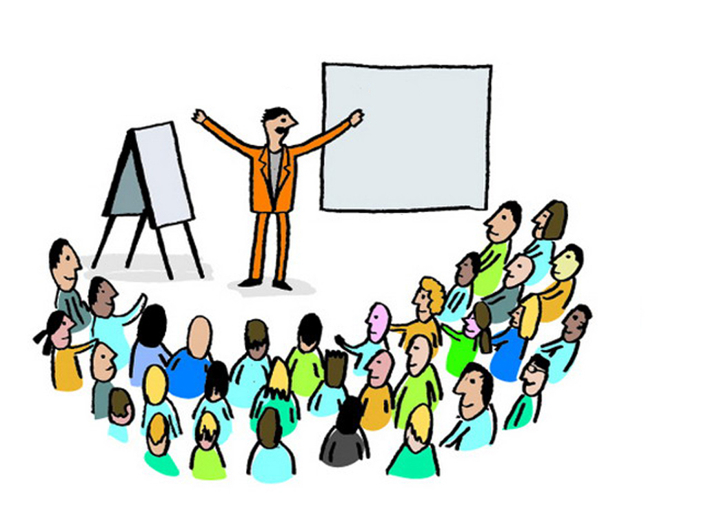 Человек с изображением лица в художественной рисованной работе.