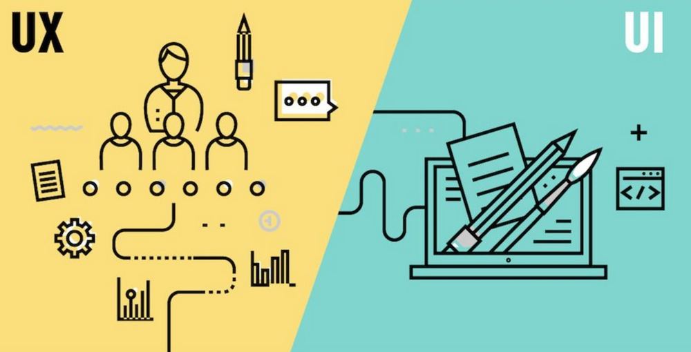 Человек в красной кофте гуляет в парке осенью.