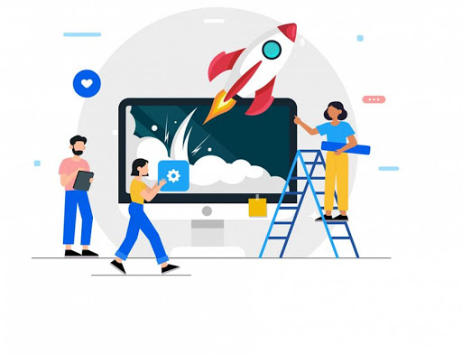 Человек использует компьютерное оборудование, предметы электроники на искусственном экране.