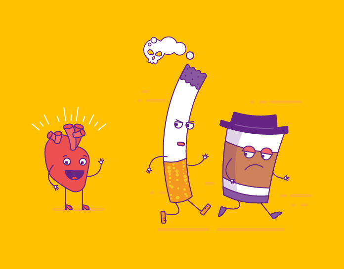 Человек с детским лицом искусственной головы в искусстве.