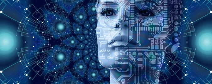 Человек с лицом и головой на изображении.