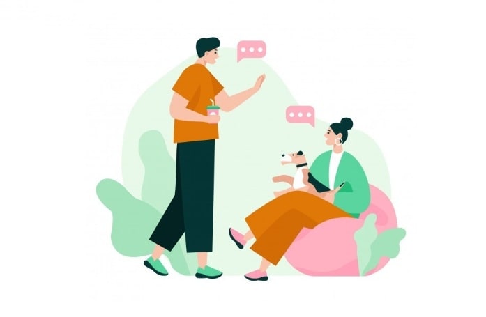 Женщина в одежде и обуви, стильное искусство.