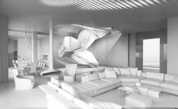 Мебель для гостиной: диван, стул, тарелка. Интерьер, дизайн квартиры, домашний уют.