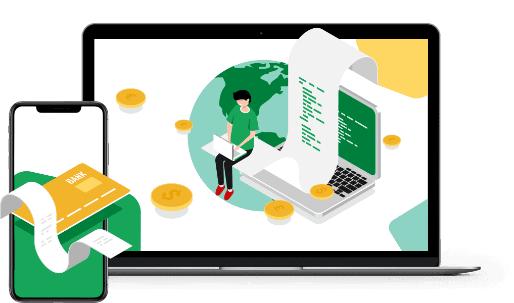 Человек в комнате с ноутбуком и обувью, проводит уборку.