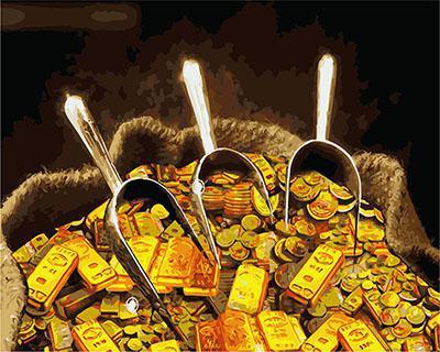 Столовые приборы: ложка и вилка с сладостями - сокровище еды.