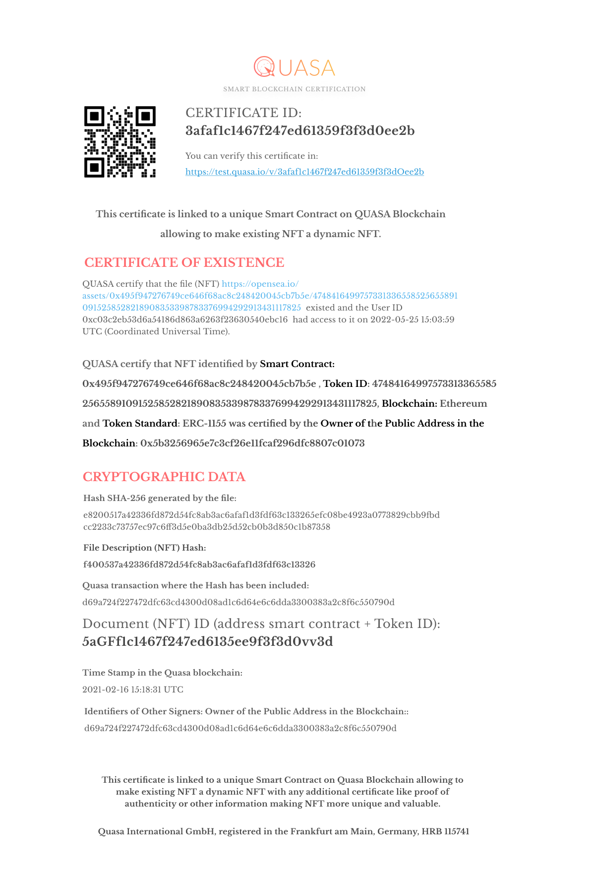 QUASA NFT app - Without Installation And Registration, It's Possible!