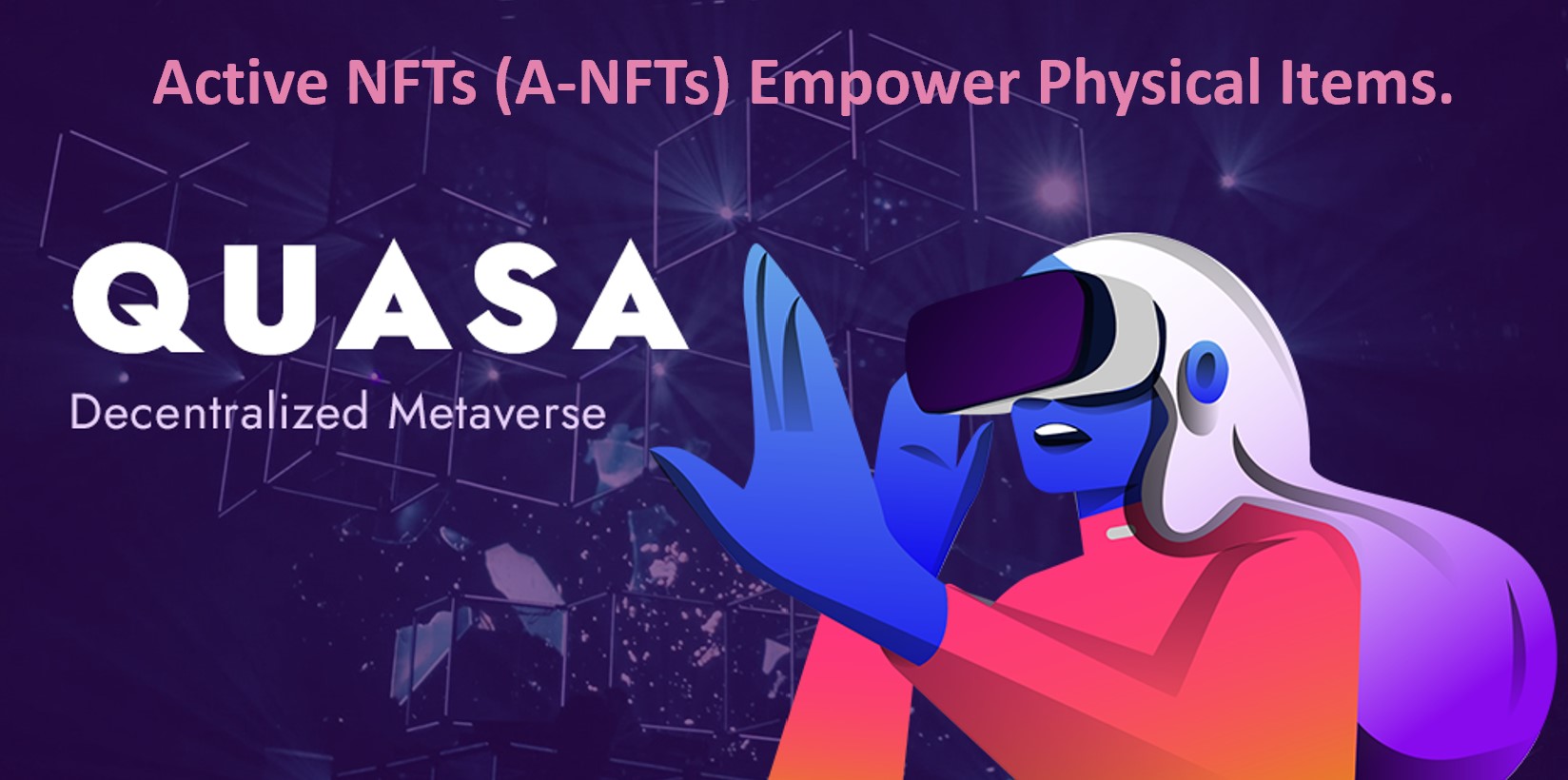 QUASA NFT app - Without Installation And Registration, It's Possible!