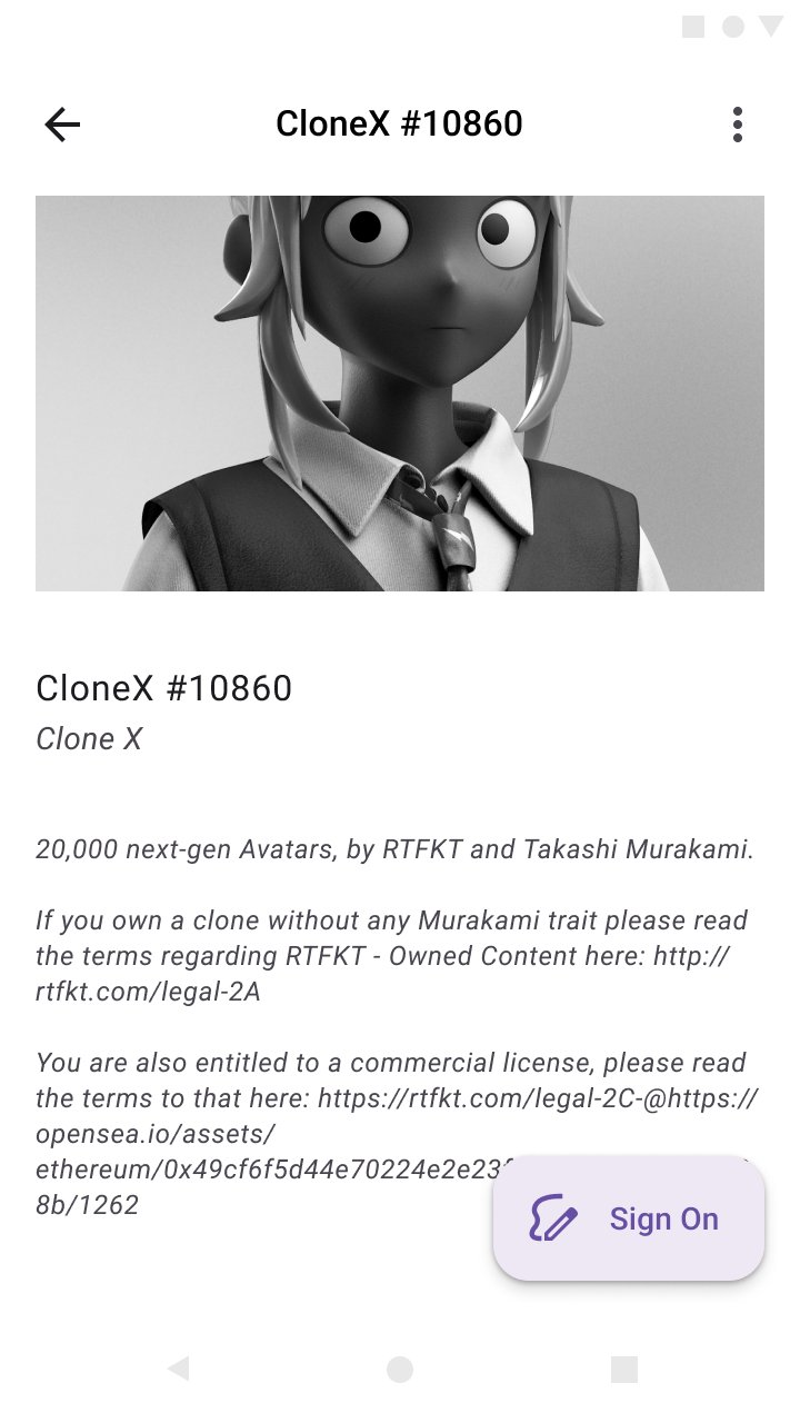 QUASA NFT app - Without Installation And Registration, It's Possible!