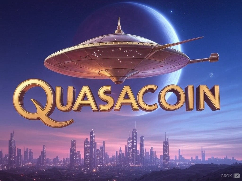 Remote Work and Quasacoin Cryptocurrency: The Future of Digital Employment and Finance