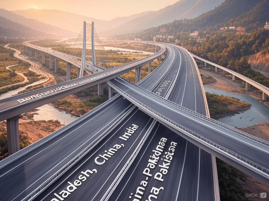 The Incredible Potential of the Bangladesh-China-India-Myanmar (BCIM) and China-Pakistan Economic Corridors