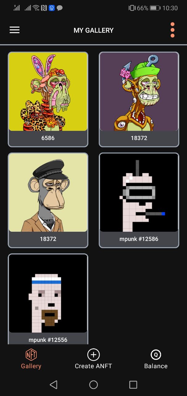 Create your own ANFT in a Сouple of Сlicks and have it Сertified on the Blockchain.