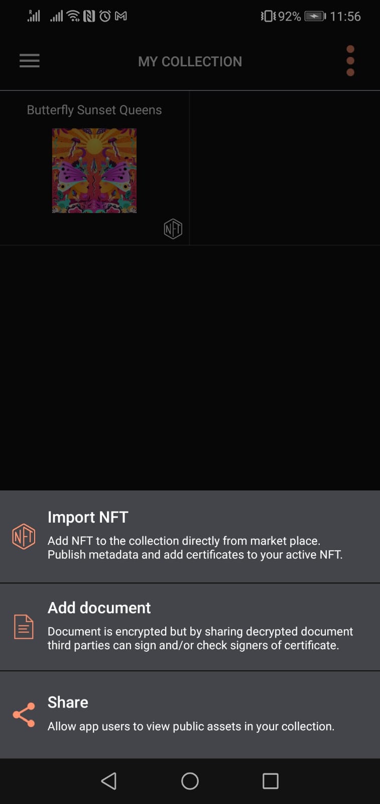 New Version of The QUASA NFT App.
