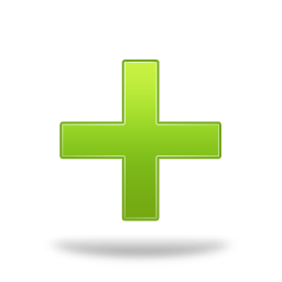 Зеленый крест как символ здоровья и благополучия.