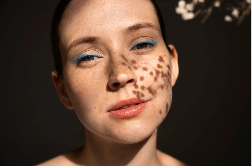 Keep Your Character: Removing Moles and Spots Without Losing Your Face