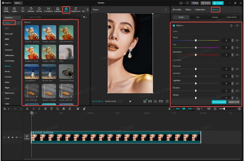 Design YouTube Thumbnails with the AI Image Generator of CapCut