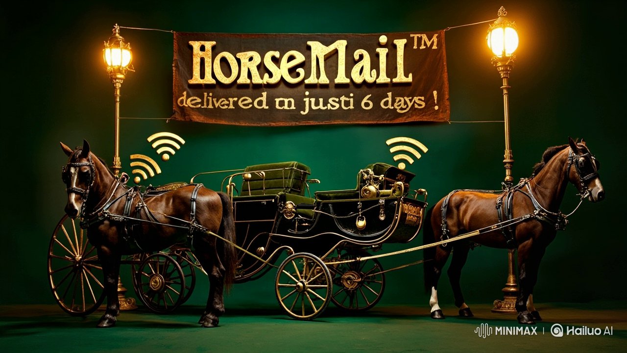 MZ of the 19th Century: How a Painter Invented the First Internet and Avenged the Silence