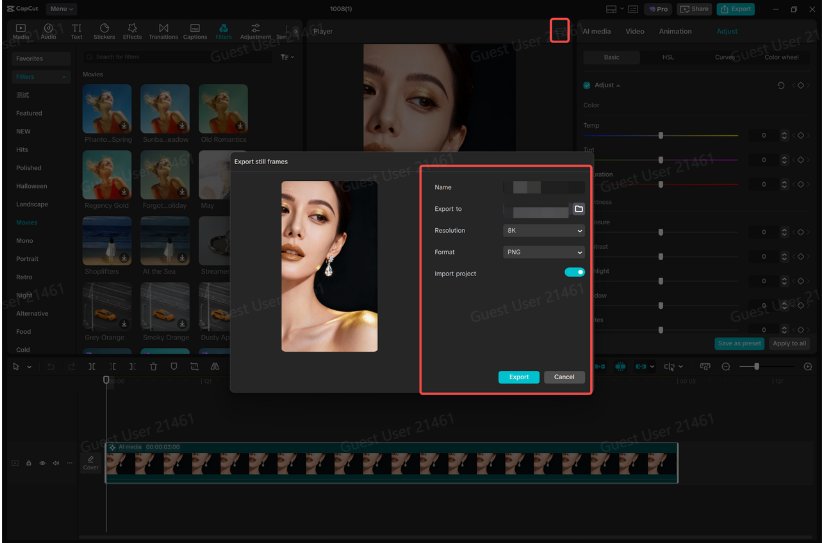 Design YouTube Thumbnails with the AI Image Generator of CapCut
