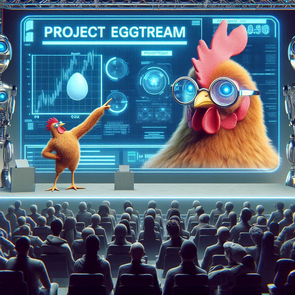 What Came First: The Chicken or the Idea? Part I: how we ended up in a world where every chicken has Wi-Fi and every idea has a price tag.