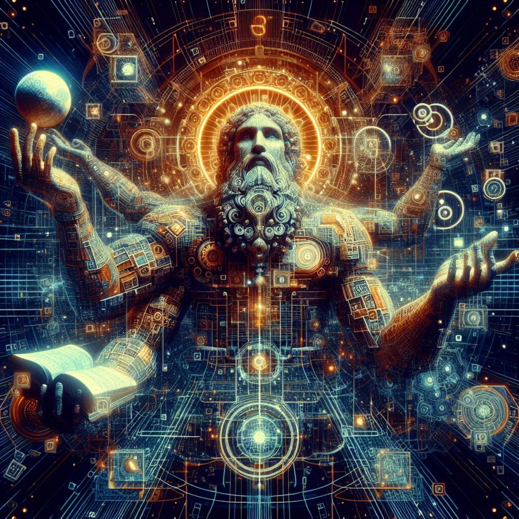 The World of Controlled Chaos From the “Atlas of Impossible Worlds”