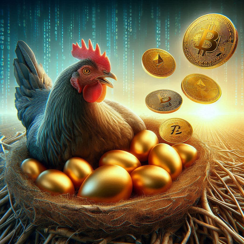 Crypto Chicken Paradox: What Comes First in Web3 — the Chicken or the Token?
