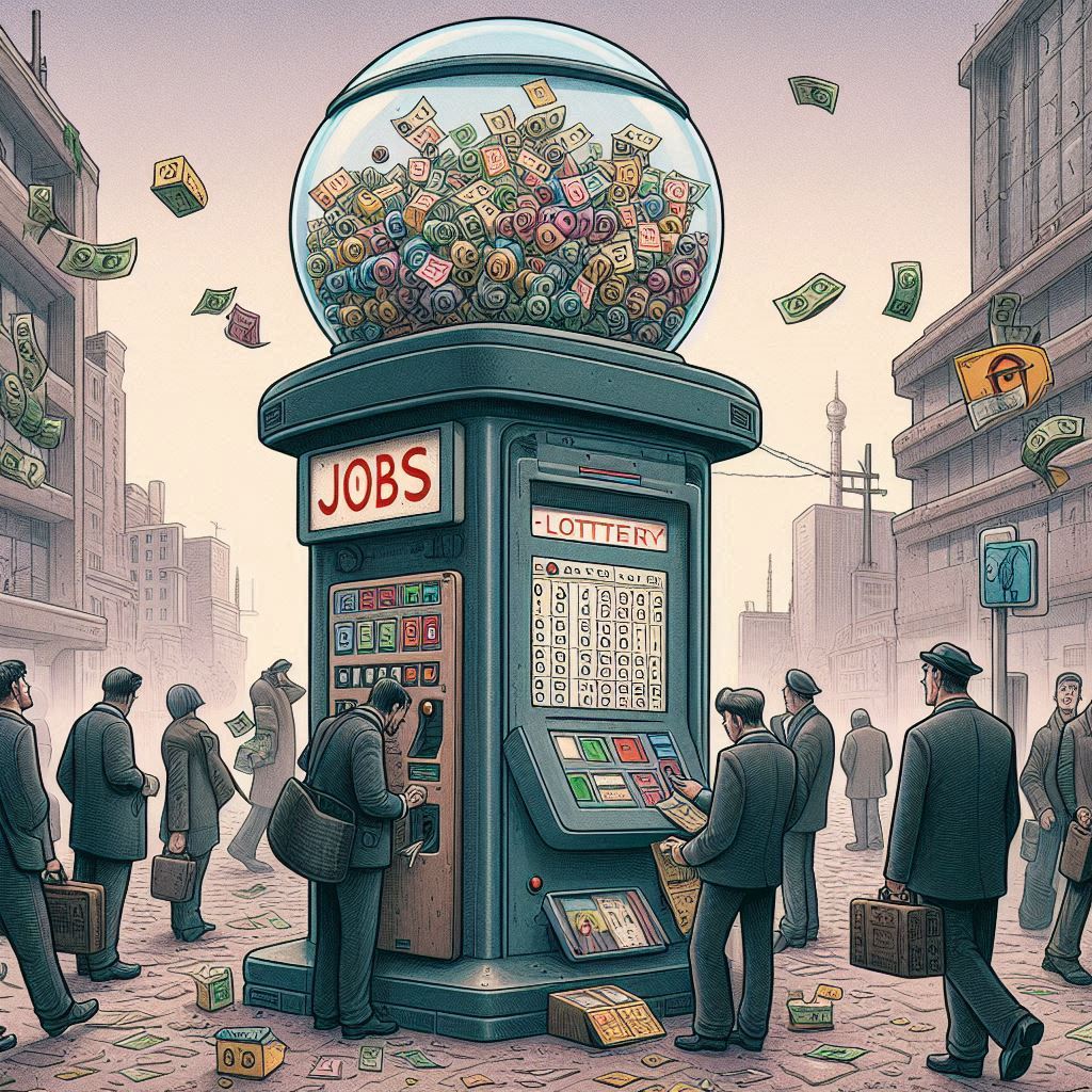 The World of Controlled Chaos From the “Atlas of Impossible Worlds”