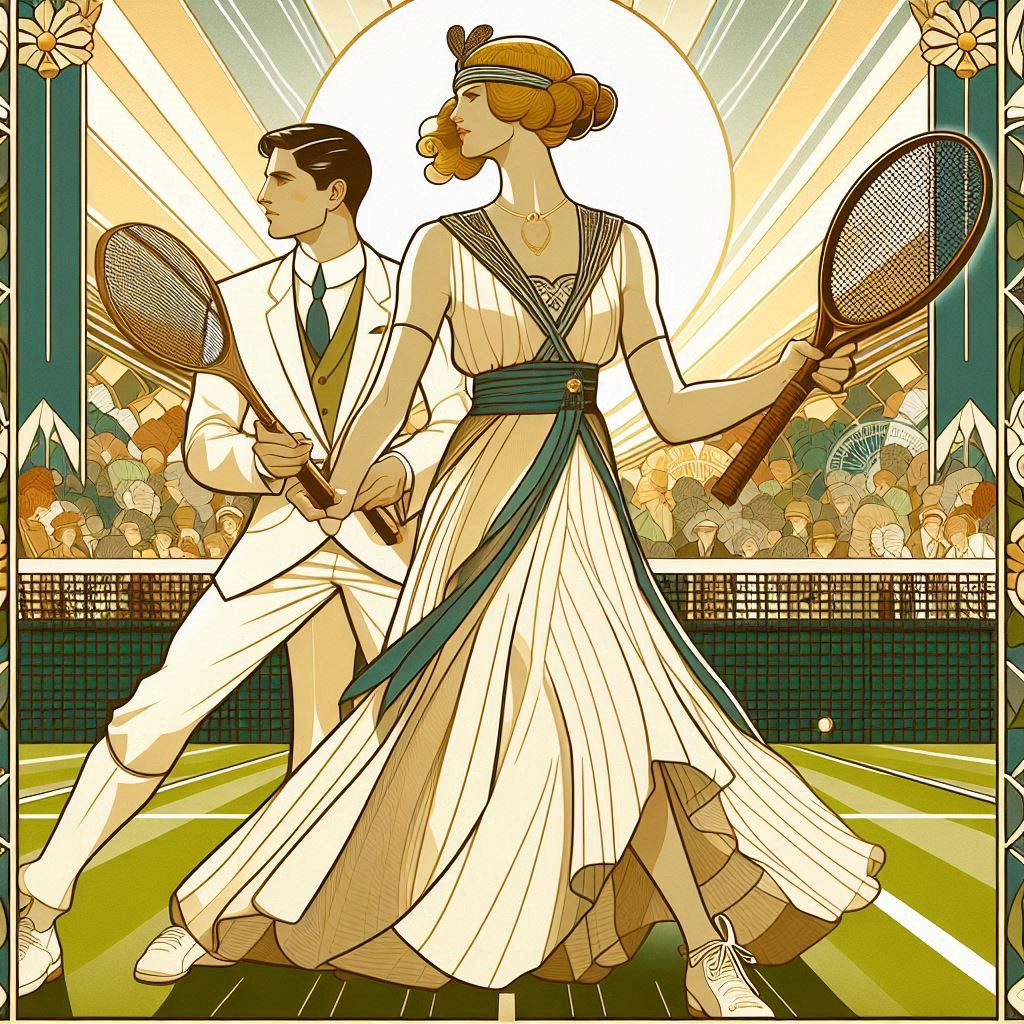 Wimbledon 2025: Sweat, AI, and a Fairytale in White