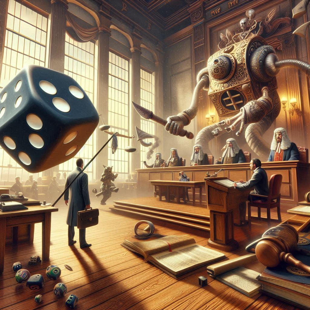 The World of Controlled Chaos From the “Atlas of Impossible Worlds”