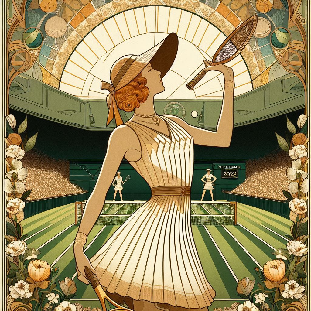 Wimbledon 2025: Sweat, AI, and a Fairytale in White